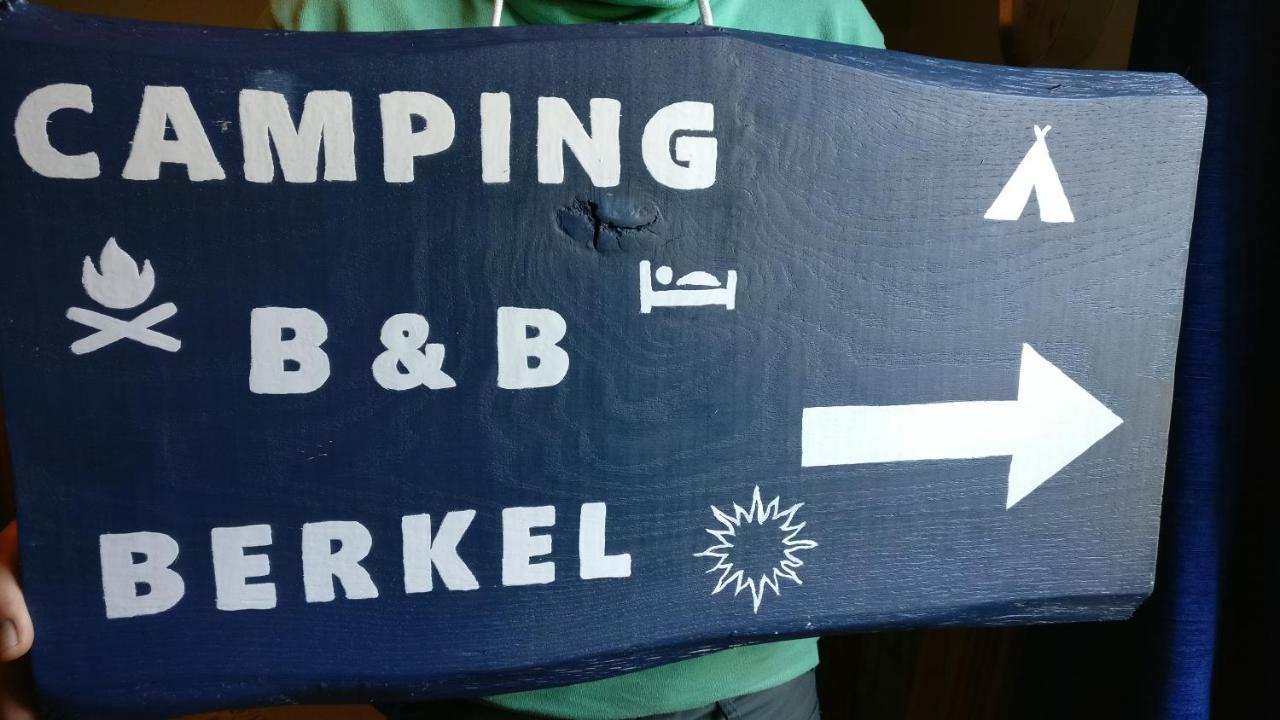 Safaritent op Camping Berkel Bockholtz Eksteriør bilde