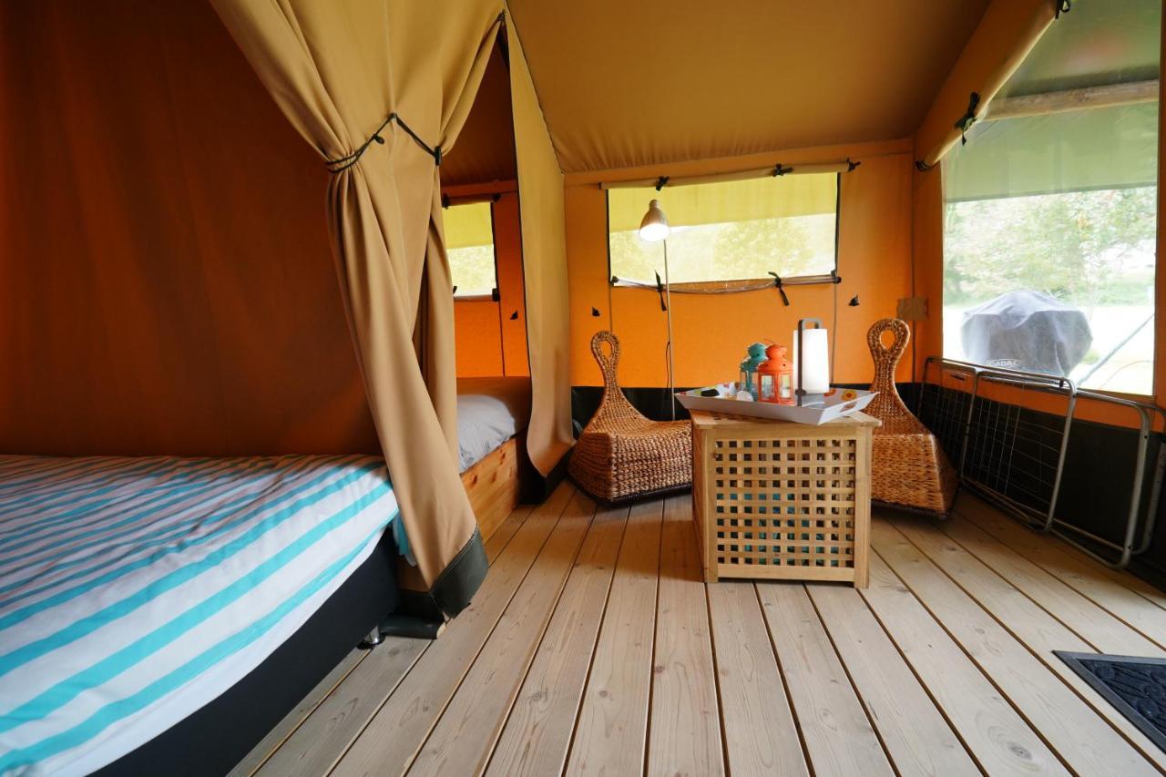 Safaritent op Camping Berkel Bockholtz Eksteriør bilde